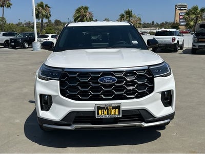 2026 Ford Explorer Platinum™