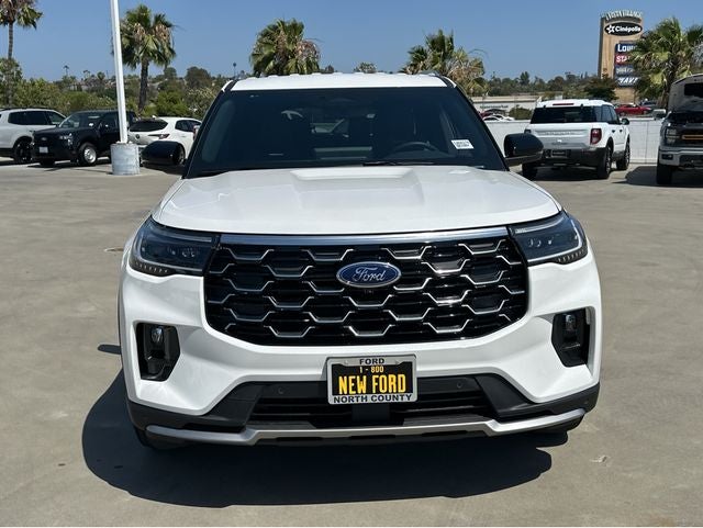 2026 Ford Explorer Platinum™