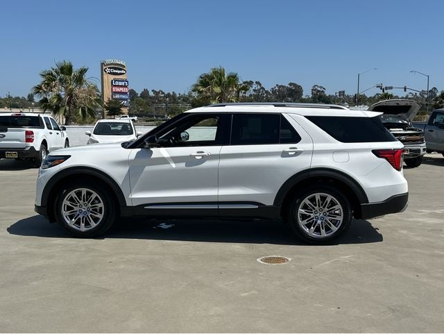 2026 Ford Explorer Platinum™