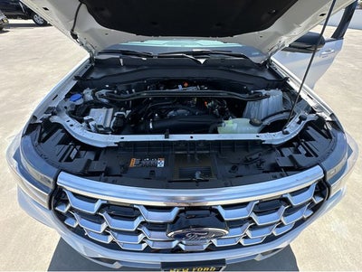 2026 Ford Explorer Platinum™