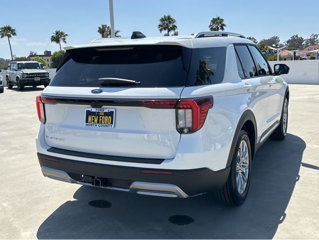 2026 Ford Explorer Platinum™