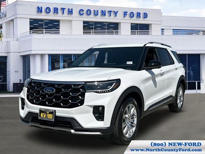 2026 Ford Explorer Platinum™