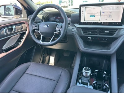 2026 Ford Explorer Platinum™