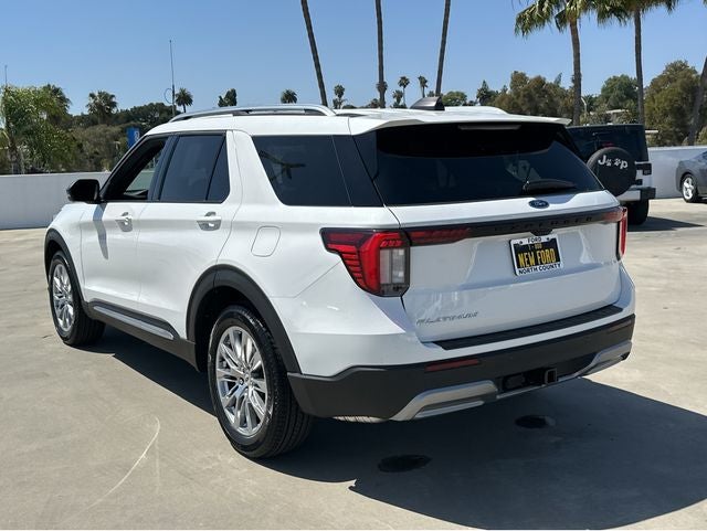 2026 Ford Explorer Platinum™