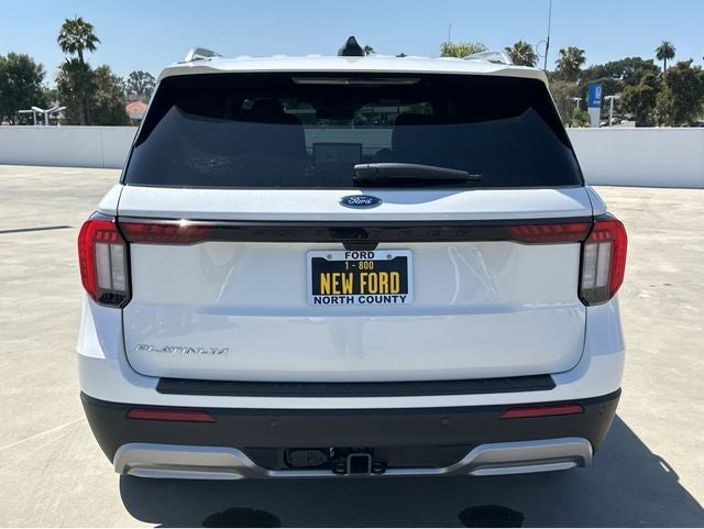 2026 Ford Explorer Platinum™