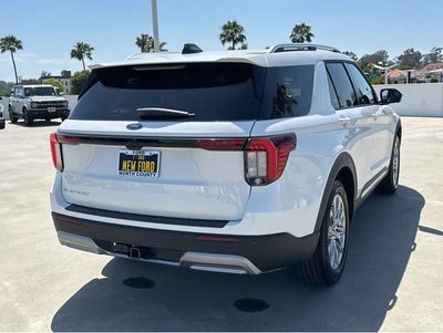 2026 Ford Explorer Platinum™