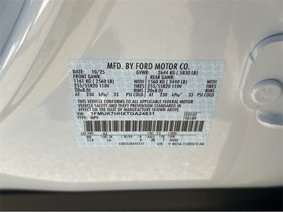 2026 Ford Explorer Platinum™