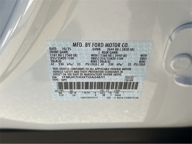 2026 Ford Explorer Platinum™