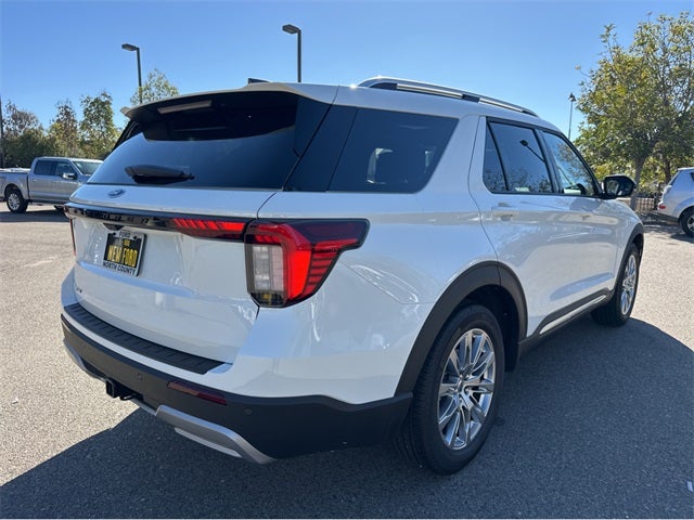 2026 Ford Explorer Platinum™