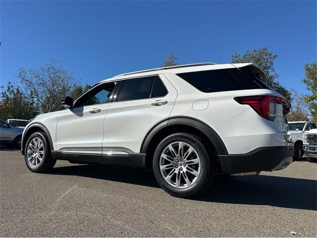 2026 Ford Explorer Platinum™