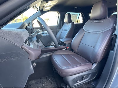 2026 Ford Explorer Platinum™