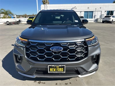 2026 Ford Explorer Platinum™