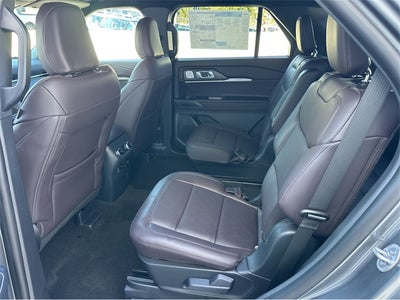 2026 Ford Explorer Platinum™