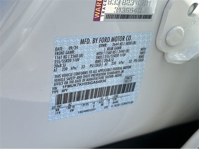 2025 Ford Explorer ST-Line