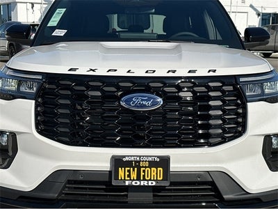 2025 Ford Explorer ST-Line