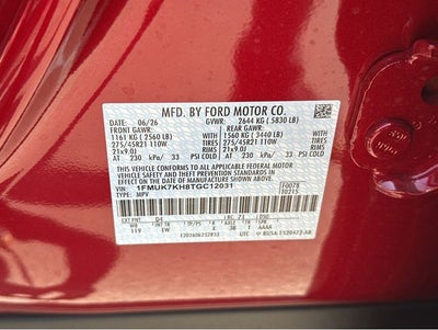 2026 Ford Explorer ST-Line