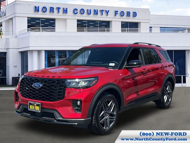 2026 Ford Explorer ST-Line