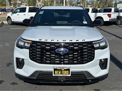 2026 Ford Explorer ST-Line