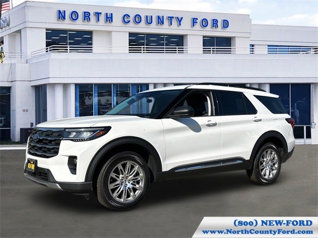 2025 Ford Explorer Active