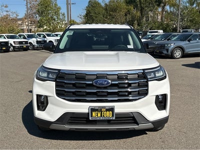 2025 Ford Explorer Active