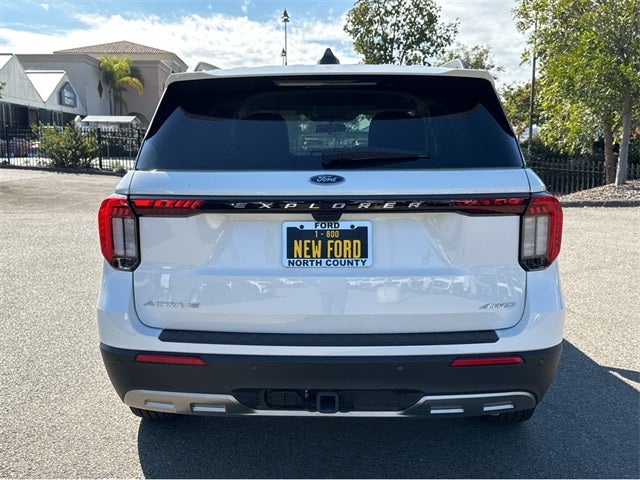 2025 Ford Explorer Active