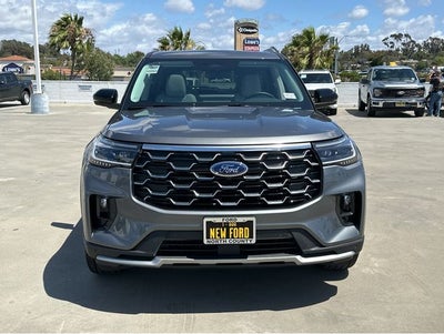 2026 Ford Explorer Platinum™