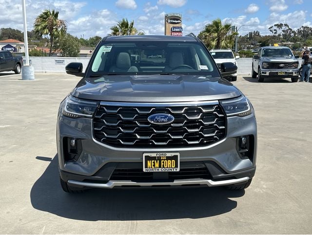 2026 Ford Explorer Platinum™