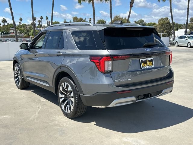 2026 Ford Explorer Platinum™