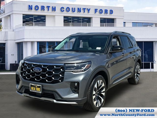 2026 Ford Explorer Platinum™