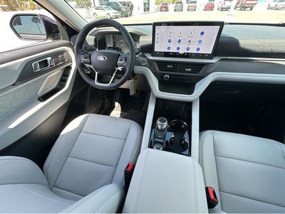 2026 Ford Explorer Platinum™