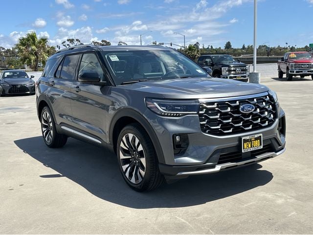 2026 Ford Explorer Platinum™