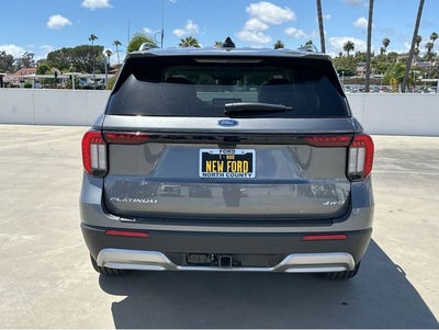 2026 Ford Explorer Platinum™