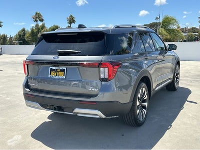 2026 Ford Explorer Platinum™