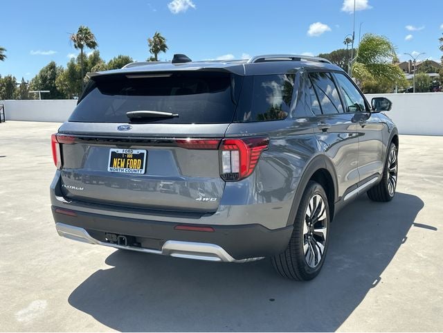 2026 Ford Explorer Platinum™