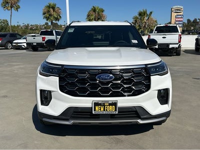 2026 Ford Explorer Platinum™