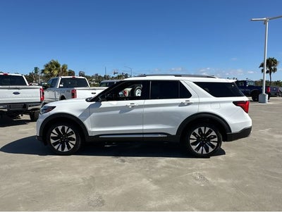 2026 Ford Explorer Platinum™