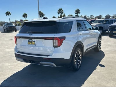 2026 Ford Explorer Platinum™