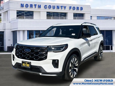 2026 Ford Explorer Platinum™