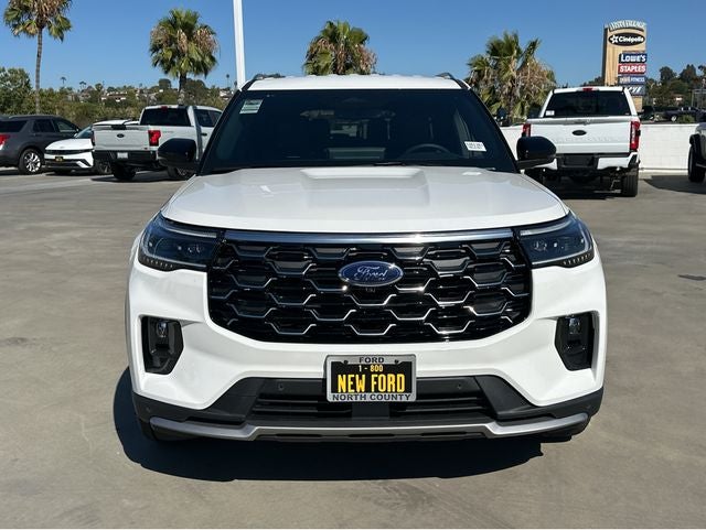 2026 Ford Explorer Platinum™