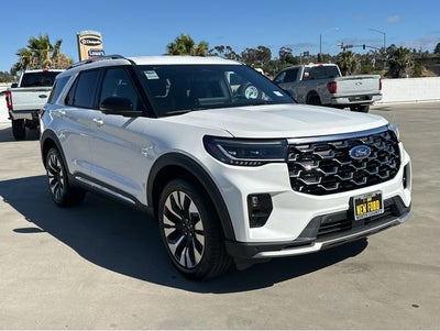 2026 Ford Explorer Platinum™