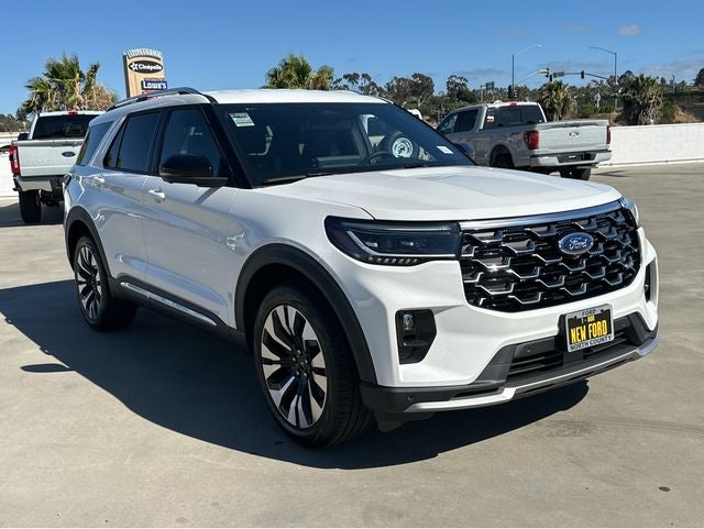 2026 Ford Explorer Platinum™