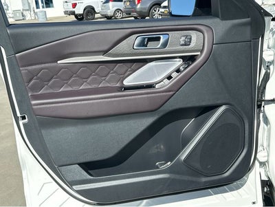 2026 Ford Explorer Platinum™
