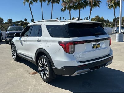 2026 Ford Explorer Platinum™
