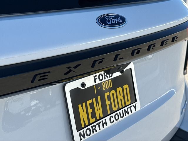 2026 Ford Explorer Platinum™