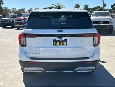 2026 Ford Explorer Platinum™