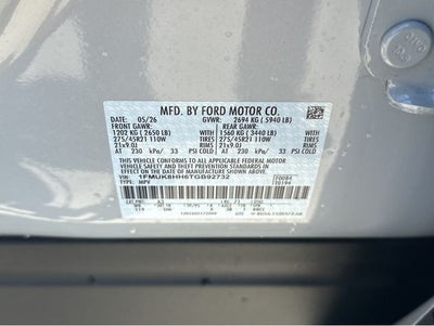 2026 Ford Explorer Platinum™