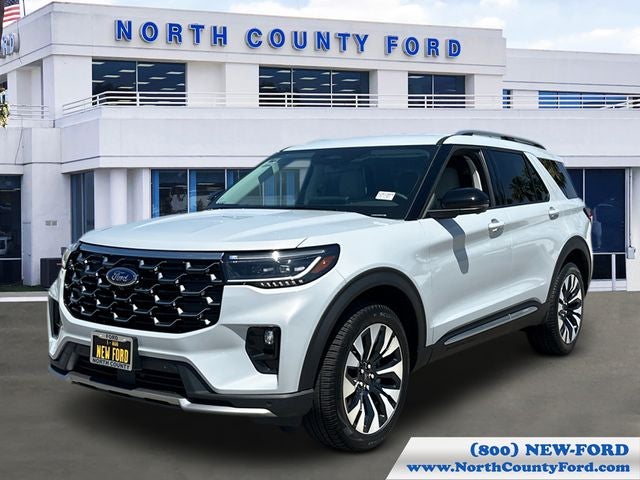 2026 Ford Explorer Platinum™