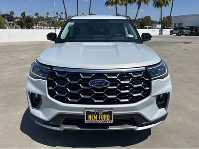 2026 Ford Explorer Platinum™