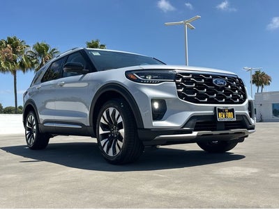 2026 Ford Explorer Platinum™