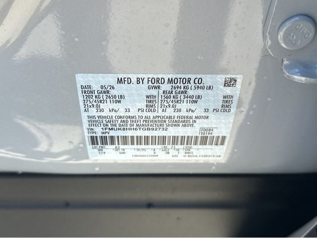 2026 Ford Explorer Platinum™